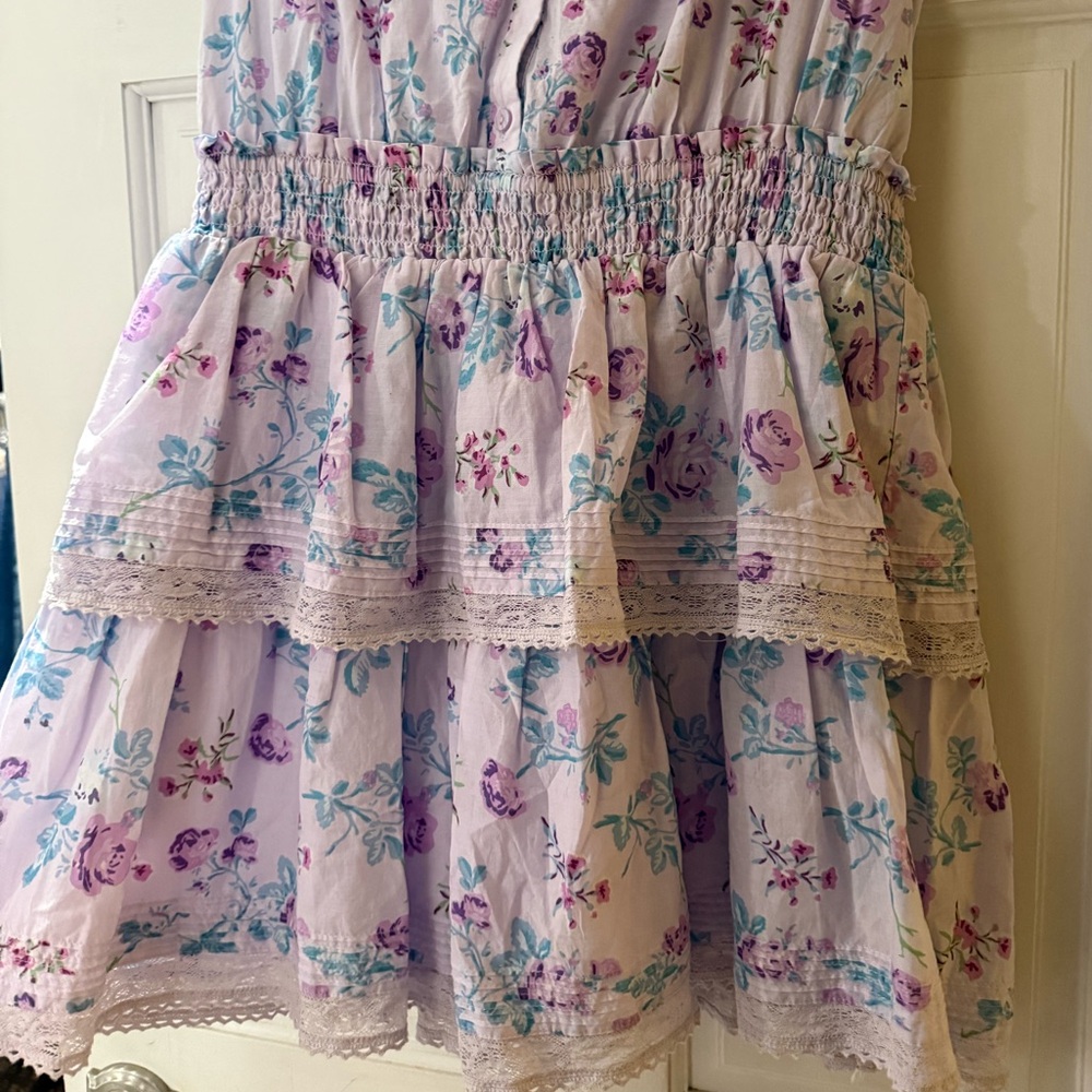 Love Shack Fancy x Target Floral Dress - Picture 5 of 9